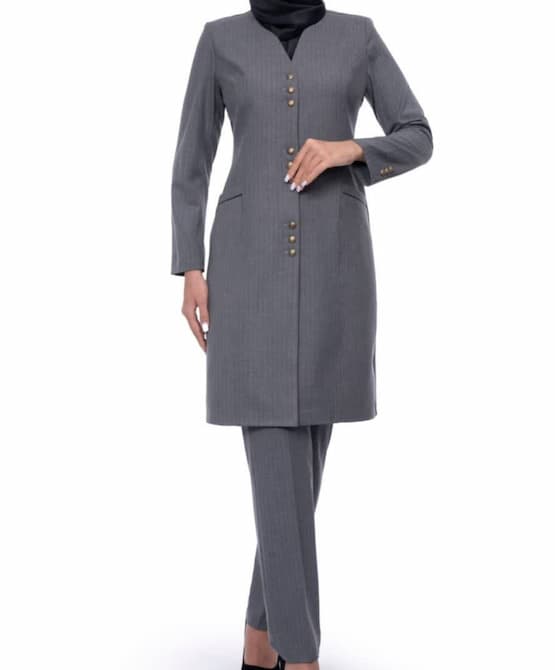 قیمت خرید مانتو شلوار اداری کرپ + فروش ویژه